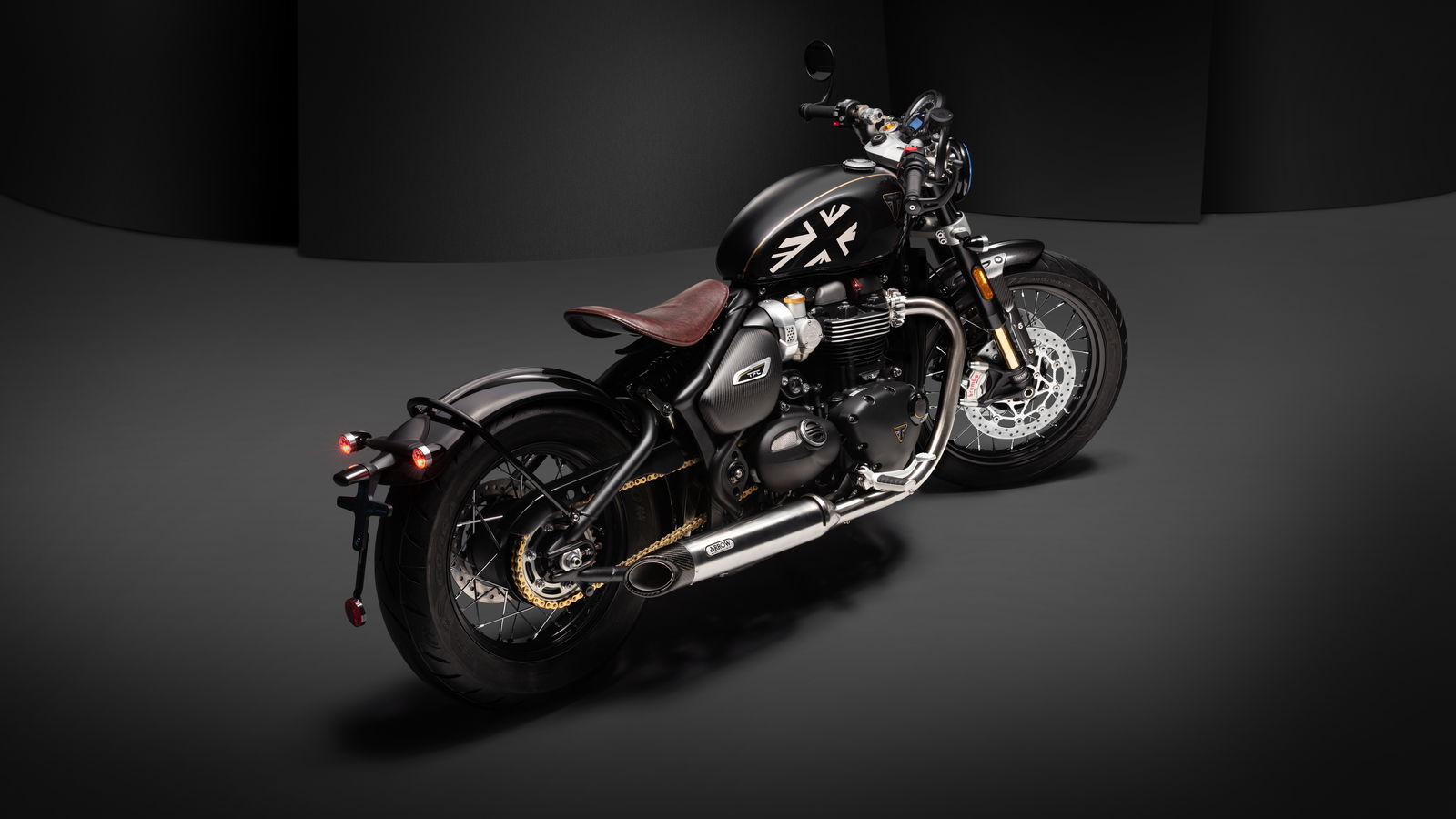 Triumph Bobber TFC announced